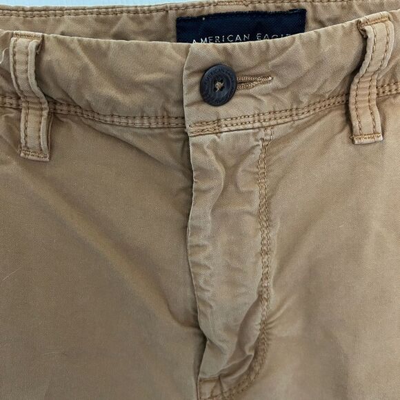 American Eagle Men’s Next Level Flex Original Straight Pants Size 32 X 34 - Picture 5 of 9